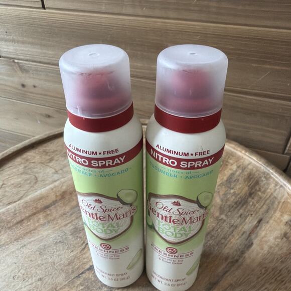 (2-Pack) Old Spice 3.5oz. Whole Body Deodorant Aluminum Free Cucumber & Avocado - Picture 3 of 8